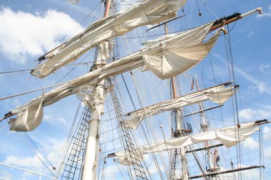 Yelken Amsterdam olay Hollanda'da