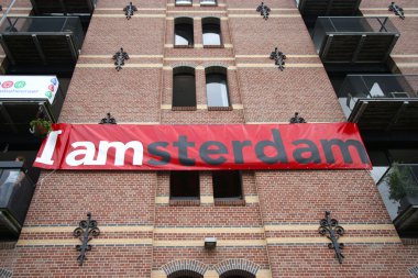 Ben Amsterdam, Hollanda amsterdam logo