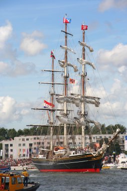 Yelken Amsterdam olay Hollanda'da