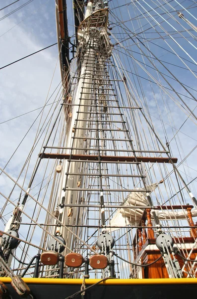 Mast and Rigging — Stock Photo, Image