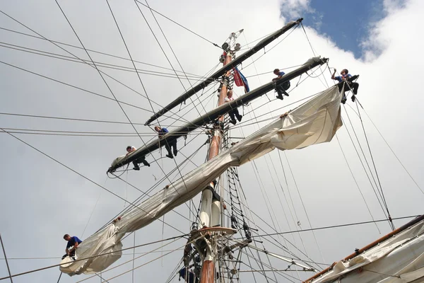 Sail Amsterdam Event in Nederland — Stockfoto