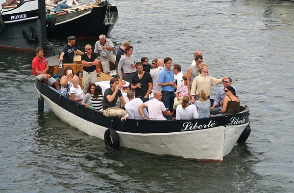 Sail Amsterdam zdarzenie w Holandii — Zdjęcie stockowe