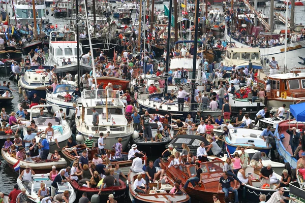 Yelken Amsterdam olay Hollanda'da — Stok fotoğraf