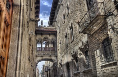 Barri Gotic, Barcelona