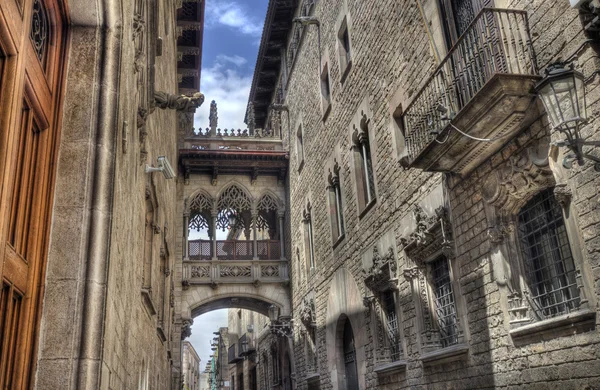 Barri Gotic, Barcelona — Stockfoto