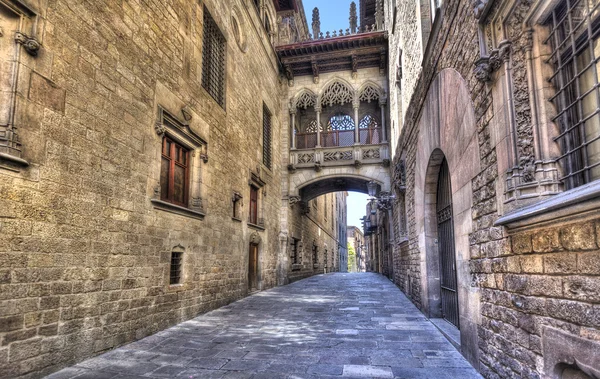 Brug in barcelona — Stockfoto