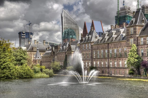 Binnenhof Lahey, Hollanda — Stok fotoğraf