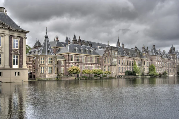 Binnenhof w Hadze — Zdjęcie stockowe