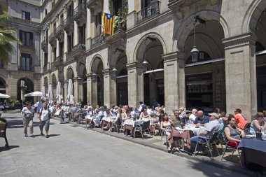 Placa Real Barcelona