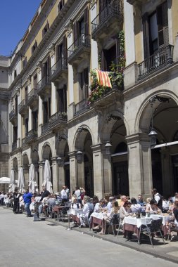 Placa Real Barcelona