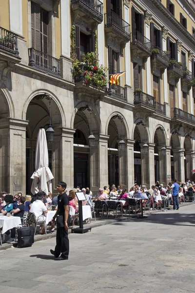 Restaurantes en Barcelona, España —  Fotos de Stock