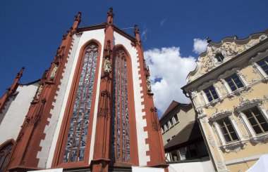 Marienkapelle kilise Würzburg, Almanya
