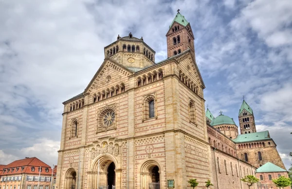 Cathedral Speyer, Duitsland — Stockfoto