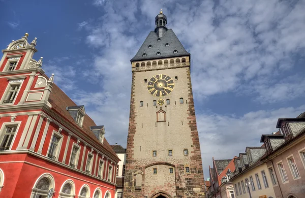 Speyer Clocktower, Germany — Stock Photo, Image