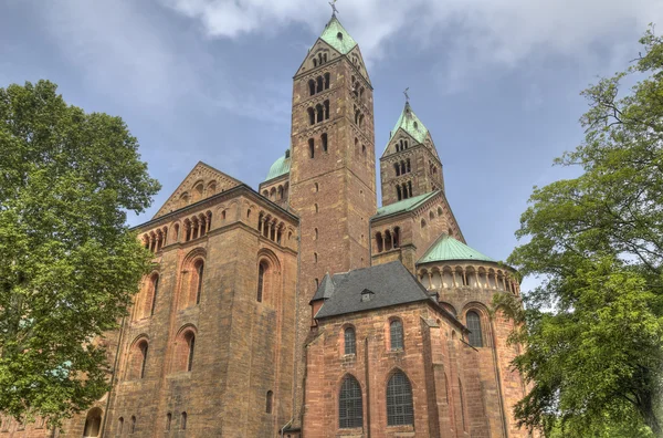 Cathedral Speyer, Duitsland — Stockfoto