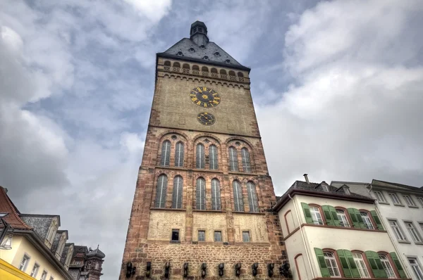 Speyer Clocktower, Germany — Stock Photo, Image