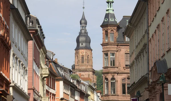 Iglesia del Espíritu Santo Heidelberg, Alemania —  Fotos de Stock