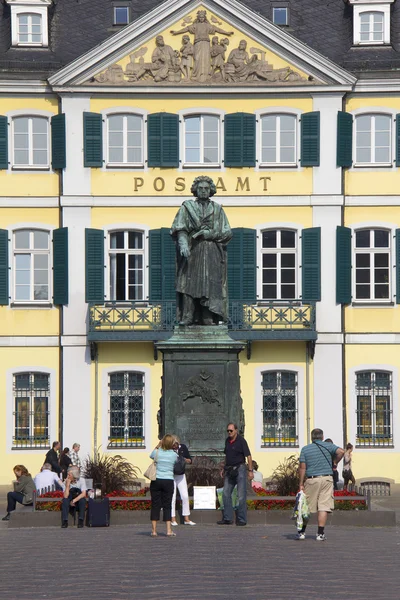 Estatua de Ludwig von Beethoven —  Fotos de Stock