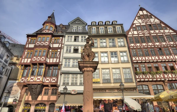 Франкфурт-на-Староміська площа — стокове фото