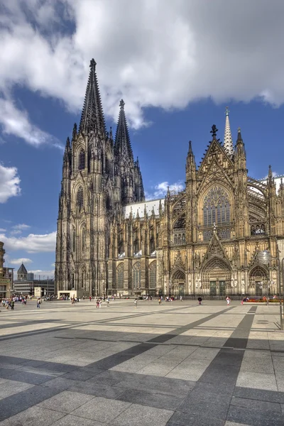 Cologne Cathedral in Germany — Stock Photo, Image