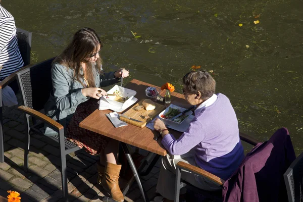 Table for Two — Stock Photo, Image