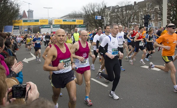 Halve marathon van de CPC in Den Haag — Stockfoto