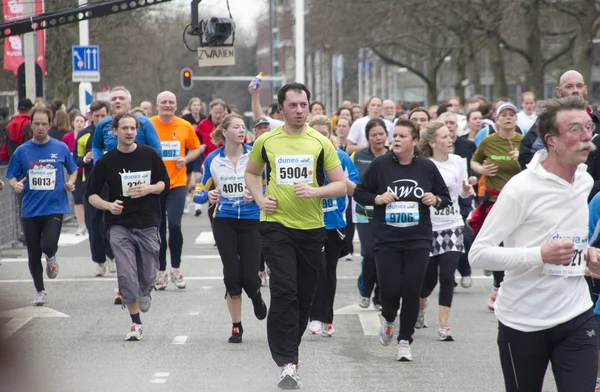 Halve marathon van de CPC in Den Haag — Stockfoto