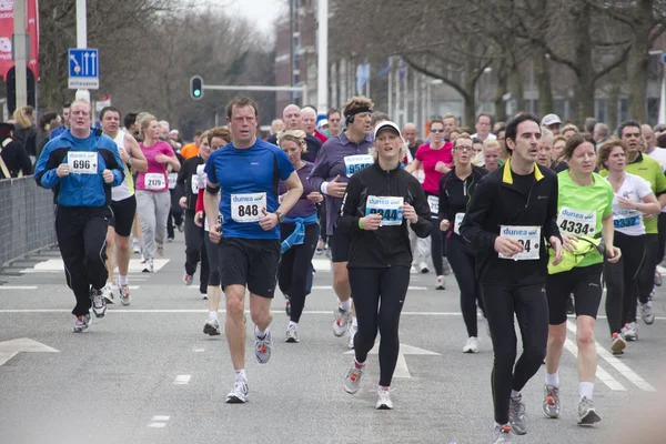 Halve marathon van de CPC in Den Haag — Stockfoto