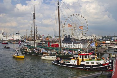 Amsterdam 2015 yelken