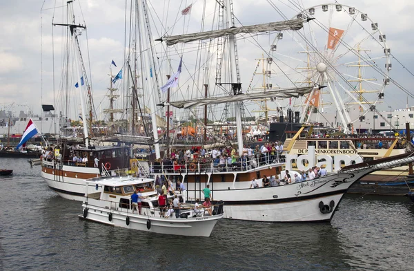 Sail Amsterdam 2015 — Stockfoto