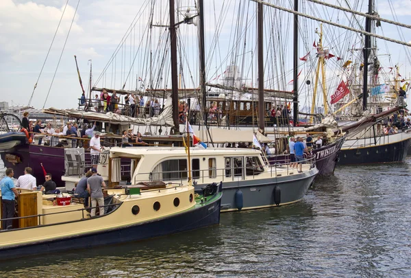 Sail Amsterdam 2015 — Stockfoto