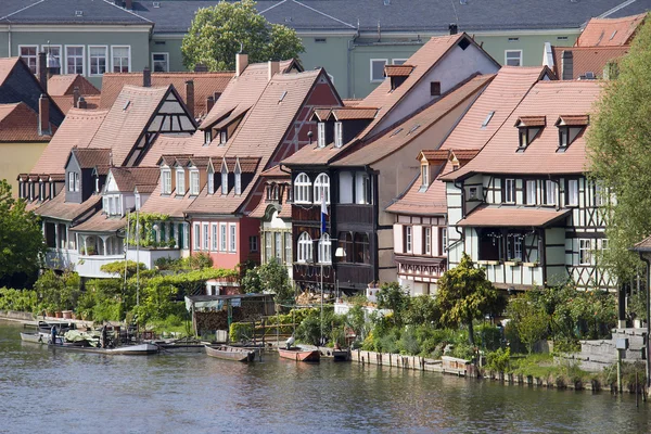 Bamberg Little Venice, Alemania —  Fotos de Stock