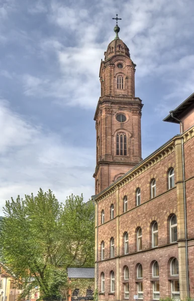Heidelberg Church, Tyskland — Stockfoto