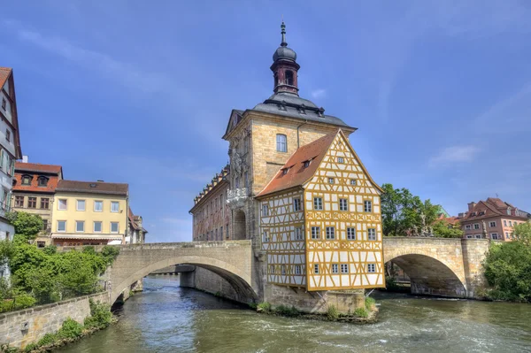 Bamberg Townhall, Almanya — Stok fotoğraf