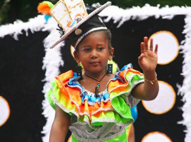 Karnaval çocuk geçit