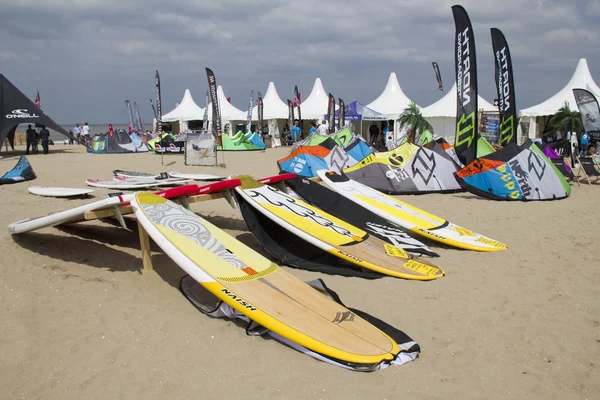 Copa do Mundo Kite Surfing — Fotografia de Stock