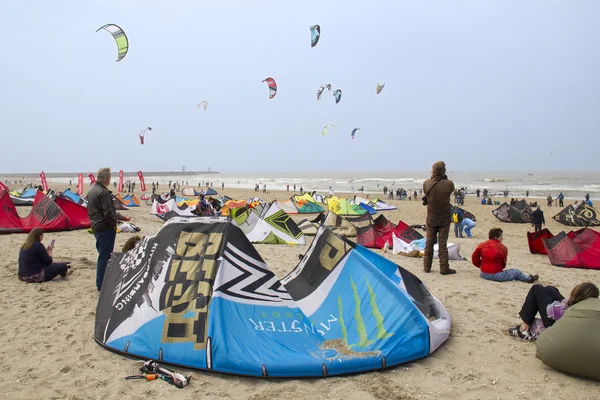 World Cup Kitesurfen — Stockfoto