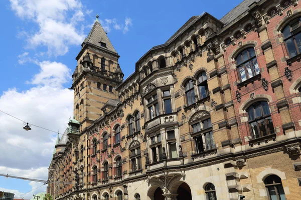 Edifício Histórico Torre Bremen Alemanha — Fotografia de Stock