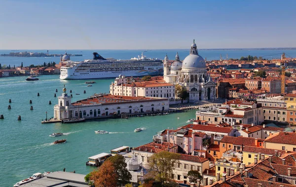 Venecia Italia Octubre 2018 Paisaje Urbano Venecia Italia Desde Torre —  Fotos de Stock