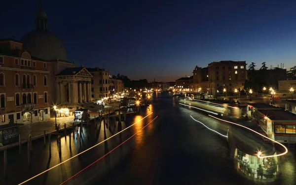 Venecia Italia Octubre 2018 Edificios Históricos Largo Del Gran Canal — Foto de Stock