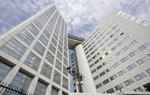 Tribunal Penal Internacional em Haia — Fotografia de Stock