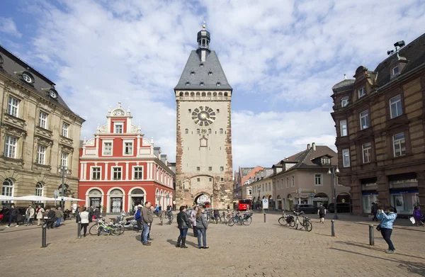 Speyer Clocktower, Germany — Stock Photo, Image