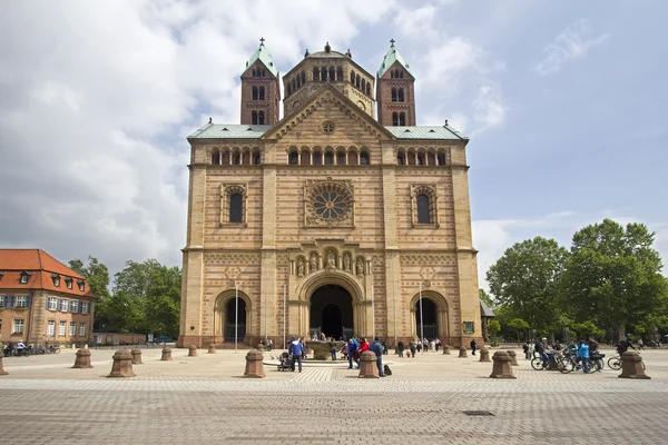 Cathedral Speyer, Duitsland — Stockfoto