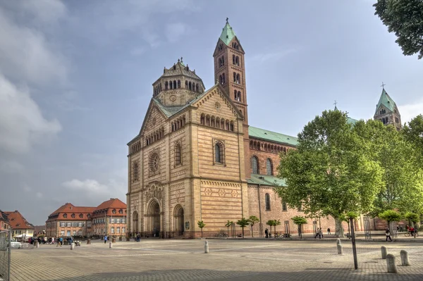 Cathedral Speyer, Duitsland — Stockfoto