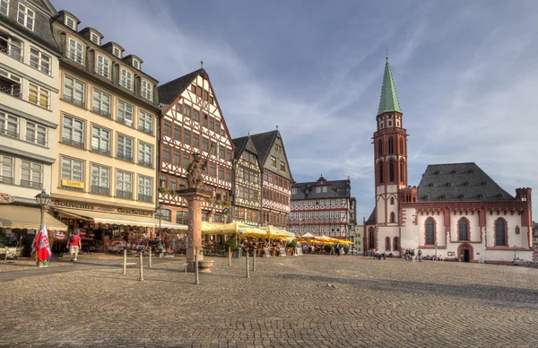 Praça da Cidade de Frankfurt — Fotografia de Stock