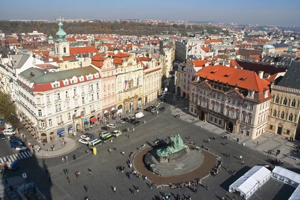 Staroměstské náměstí Praha — Stock fotografie