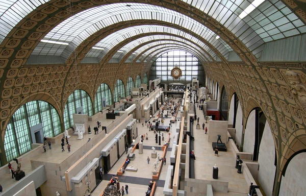 Hotele Musee d'Orsay — Zdjęcie stockowe