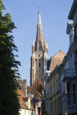 Bruges kilise kule