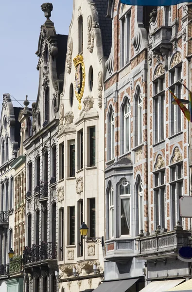 Mechelen Houses, Belgium — Stock Photo, Image