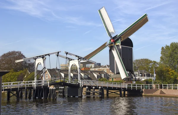 Leiden, Holland — Stock Photo, Image